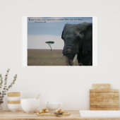 彼のために作成 ポスター (キッチン)