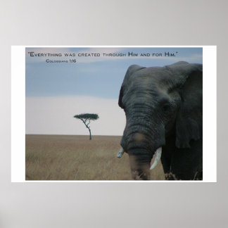 彼のために作成 ポスター