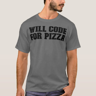 彼のために彼女のためのおもしろいピザのコードを35675933 Tシャツ