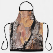 彼のために松の樹皮エプロン エプロン (正面)