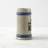 彼のために検疫キングビールスティイン ビールジョッキ (中央)