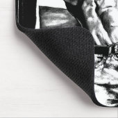 彼のために男らしのクール贈り物素朴 マウスパッド (コーナー)