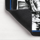 彼のために男らしカウボーイクールアート マウスパッド (コーナー)