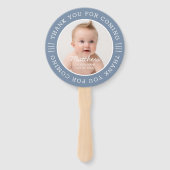 彼のために聖なるバプテスマは来の写真に感謝 ハンドファン (正面)