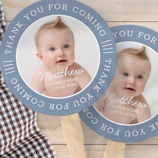 彼のために聖なるバプテスマは来の写真に感謝 ハンドファン