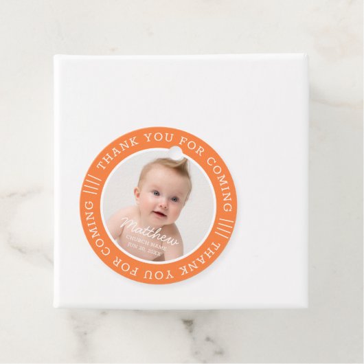 彼のために聖なるバプテスマは来の写真に感謝 フェイバータグ (インサイチュ)