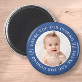 彼のために聖なるバプテスマは来の写真に感謝 マグネット