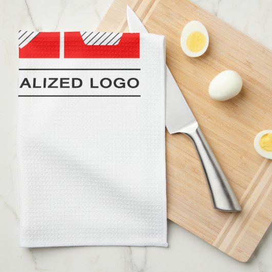 彼のために誕生日プレゼント男性のためのパーソナライズされた贈り物 キッチンタオル (四つ折り)