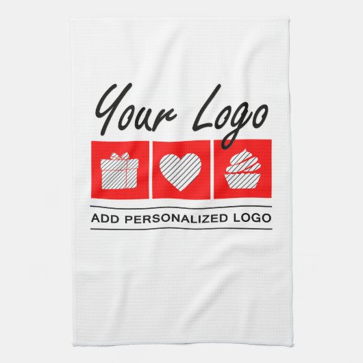 彼のために誕生日プレゼント男性のためのパーソナライズされた贈り物 キッチンタオル (縦)