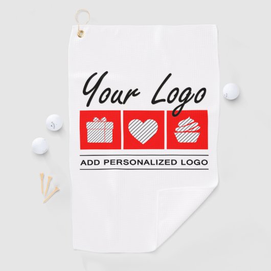 彼のために誕生日プレゼント男性のためのパーソナライズされた贈り物 ゴルフタオル (インサイチュ)