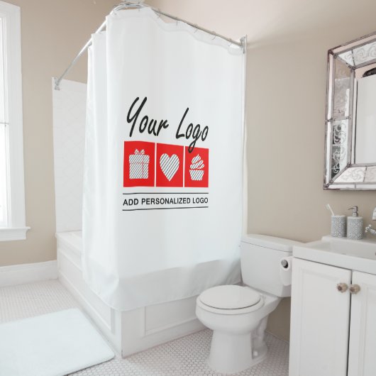 彼のために誕生日プレゼント男性のためのパーソナライズされた贈り物 シャワーカーテン (インサイチュ)