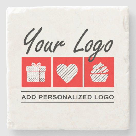 彼のために誕生日プレゼント男性のためのパーソナライズされた贈り物 ストーンコースター (正面)