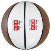 彼のために誕生日プレゼント男性のためのパーソナライズされた贈り物 バスケットボール (縦)