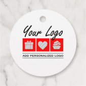 彼のために誕生日プレゼント男性のためのパーソナライズされた贈り物 フェイバータグ (裏面)