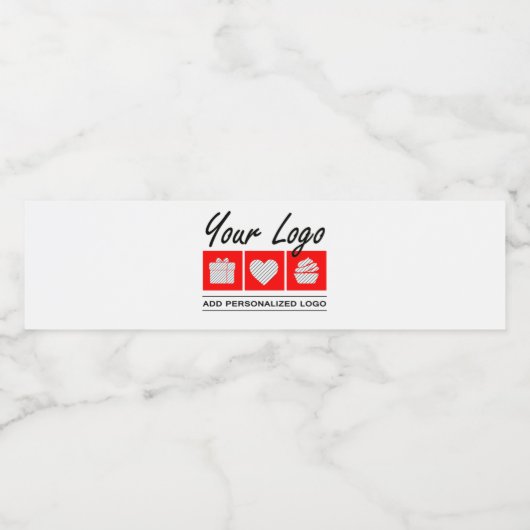 彼のために誕生日プレゼント男性のためのパーソナライズされた贈り物 ペットボトルラベル (シングルラベル)