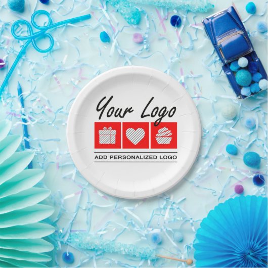 彼のために誕生日プレゼント男性のためのパーソナライズされた贈り物 ペーパープレート (パーティー)