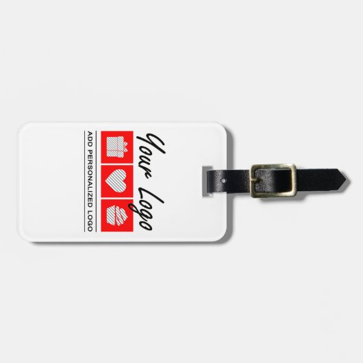 彼のために誕生日プレゼント男性のためのパーソナライズされた贈り物 ラゲッジタグ (正面横)
