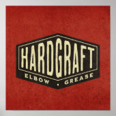 彼のためのカスタム設計ヴィンテージアート ポスター (正面)