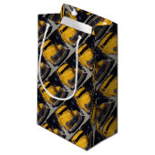 彼のためのクラシックな車のギフトバッグ スモールペーパーバッグ (正面アングル)