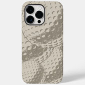 彼のためのグラフィックモダンゴルフボールiPhone Case-Mate iPhoneケース (裏面)