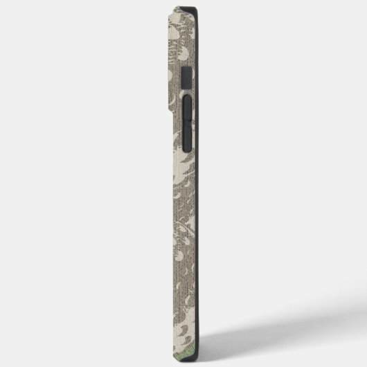 彼のためのグラフィックモダンゴルフボールiPhone Case-Mate iPhoneケース (裏面 / 左)