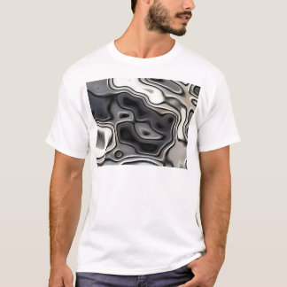 彼のためのケルプが付いているTシャツ Tシャツ