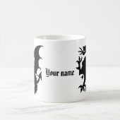 彼のためのドラゴンのマグのカスタムでパーソナライズな一流のマグ コーヒーマグカップ (中央)