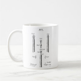 彼のためのビリヤードの青写真のプールのゲームのコーヒー・マグ コーヒーマグカップ