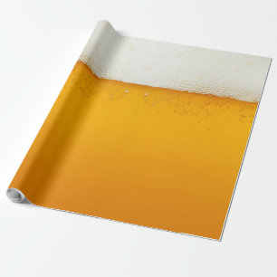 彼のためのビールおもしろいな人のユーモア ラッピングペーパー