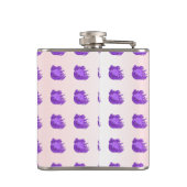 彼のためのブルーベリー フラスク (裏面)