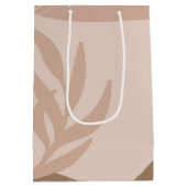 彼のためのポーランドギフト彼のボーイフレンドPoland po polsku ミディアムペーパーバッグ (裏面)