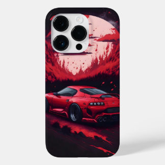 彼のためのレッドサルパのスポーツカーギフト Case-Mate iPhone 14 PROケース