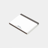 彼のための専門のシンプルきれいで男らしい基本 ポストイット (アングル)