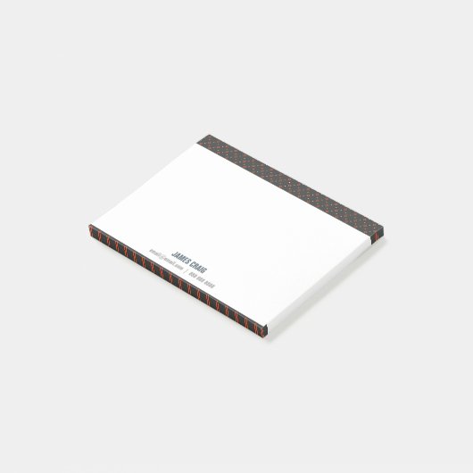 彼のための専門のシンプルきれいで男らしい基本 ポストイット (アングル)