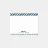 彼のための専門のシンプルきれいで男らしい基本 ポストイット (正面)