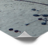 彼のための愛の引用文-タイポグラフィポスター ポスター (角)