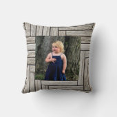 彼のための最も最高のな祖父のパーソナライズな写真のギフト クッション (裏面)