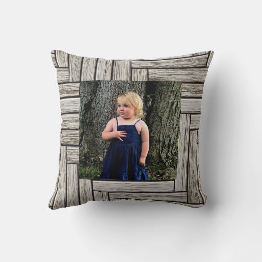 彼のための最も最高のな祖父のパーソナライズな写真のギフト クッション (裏面)