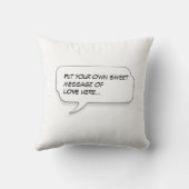 彼のための甘美な夢 クッション (裏面)