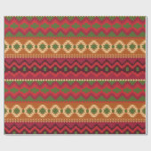 彼のための砂漠南西部パターン誕生日ギフト ラッピングペーパー (フラット)