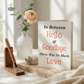 彼のための素敵な同情カード彼女,ペット死別 招待状