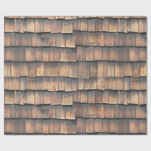 彼のための老化させた木の鉄片抽象的な写真撮影 ラッピングペーパー (フラット)