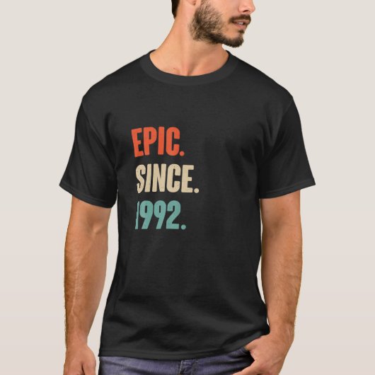 彼のための30年の誕生日ギフト Tシャツ (正面)