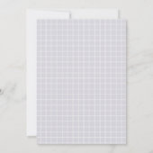 彼のと彼女のカップルシャワー 招待状 (裏面)