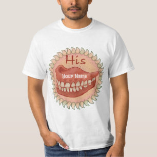 彼のにせ歯 Tシャツ