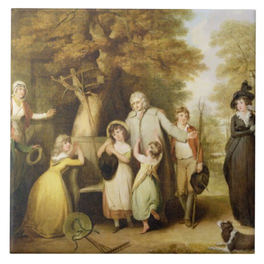 彼のに元通りになる優しい相続人か借用者 タイル (正面)