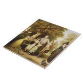 彼のに元通りになる優しい相続人か借用者 タイル (側面)