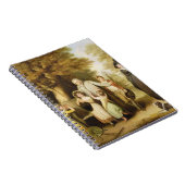 彼のに元通りになる優しい相続人か借用者 ノートブック (右側)