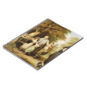 彼のに元通りになる優しい相続人か借用者 ノートブック (左側)