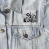 彼ののウィンストン・チャーチル母2 缶バッジ (インサイチュ)